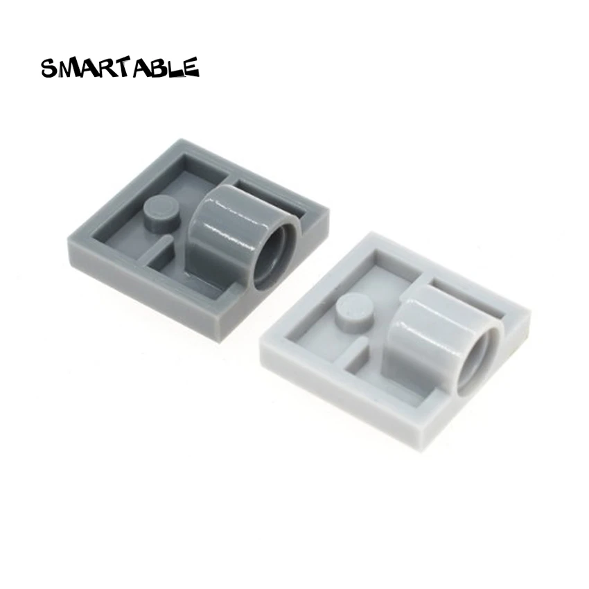 Smartable Plate Special 2X2 с 1 штырьковыми отверстиями строительные блоки детали игрушки для