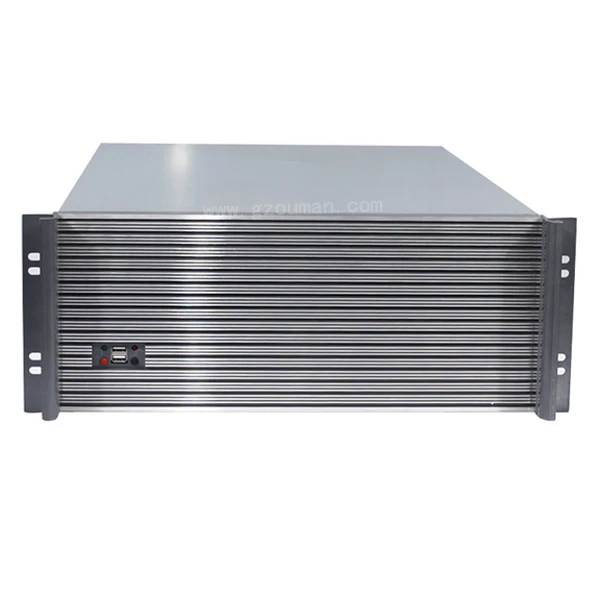 4U 19 inch rackmount industrial computer chassis/big data storage server case |