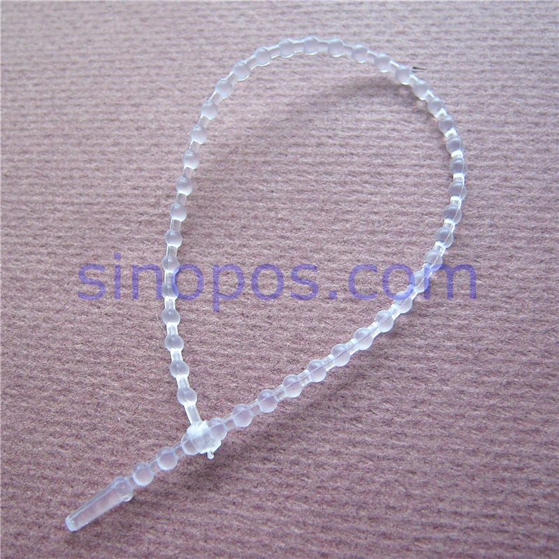 Резиновый мягкий защитный галстук модная ценовая этикетка для свитера веревка с