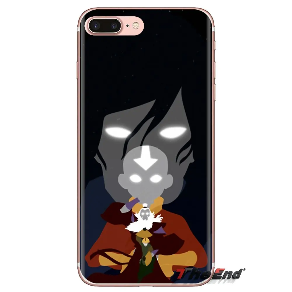 For Xiaomi Redmi 4A S2 Note 3 3S 4 4X 5 Plus 6 7 6A Pro Pocophone F1 Transparent Soft Cases Covers avatar the last airbender |