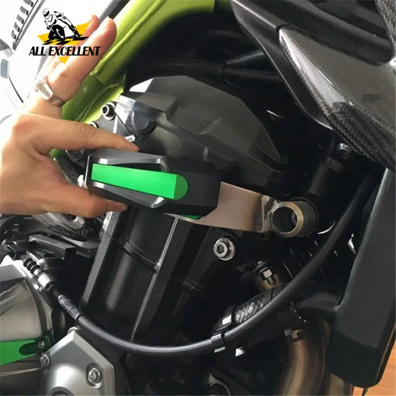 Аксессуары для защиты от падения мотоцикла DIY модификация KAWASAKI Z900 защита