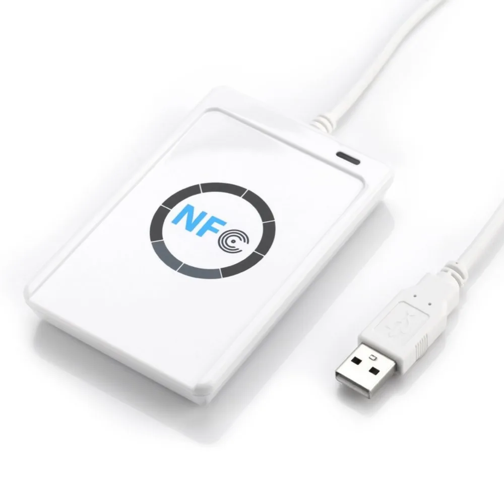 Jakcom Acr122u умный считыватель карт доступа USB NFC Rfid 13 56 МГц|smart nfc|reader writerreader nfc |