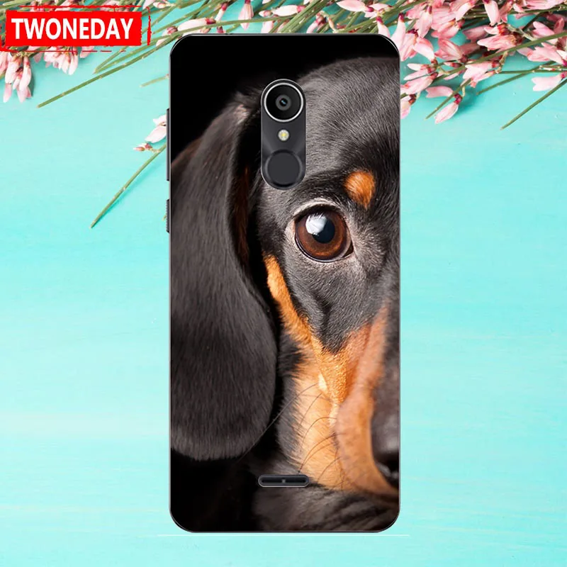 Милый чехол для телефона с животными кошками и собаками Alcatel 1C/1X/3/3C/3 V/3X/5 V модный