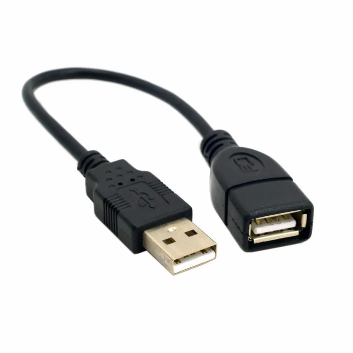 30 см USB 2 0 A Штекерный к женскому Удлинительный кабель для компьютера и ноутбука 3 м