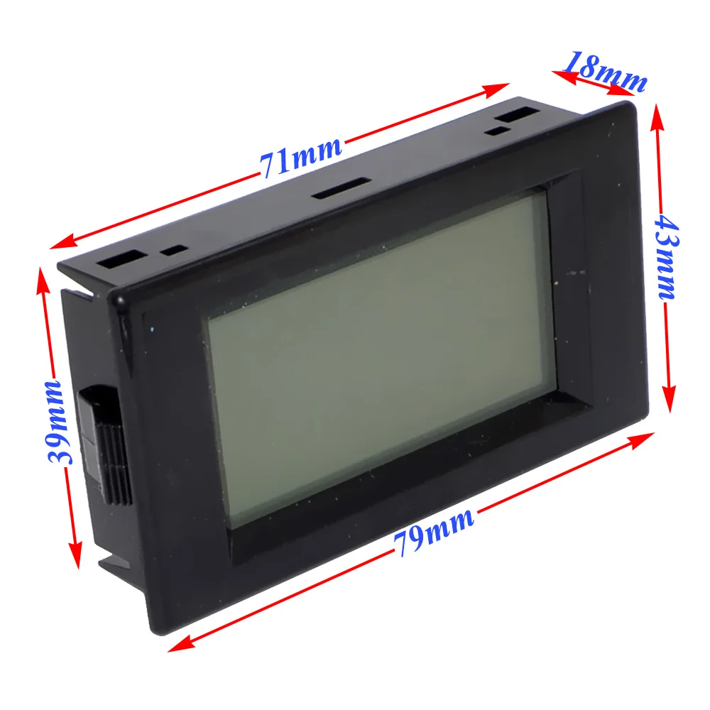 Вольтметр с ЖК дисплеем 80 500 В переменного тока не требует питания для инвертора