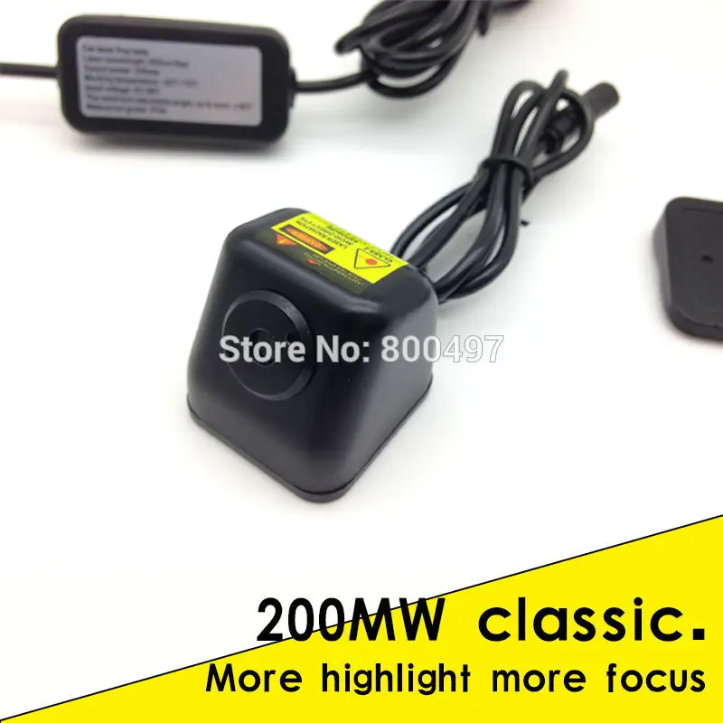 Универсальный 12V 24V Авто Лазерная противотуманная фара для светильник задний