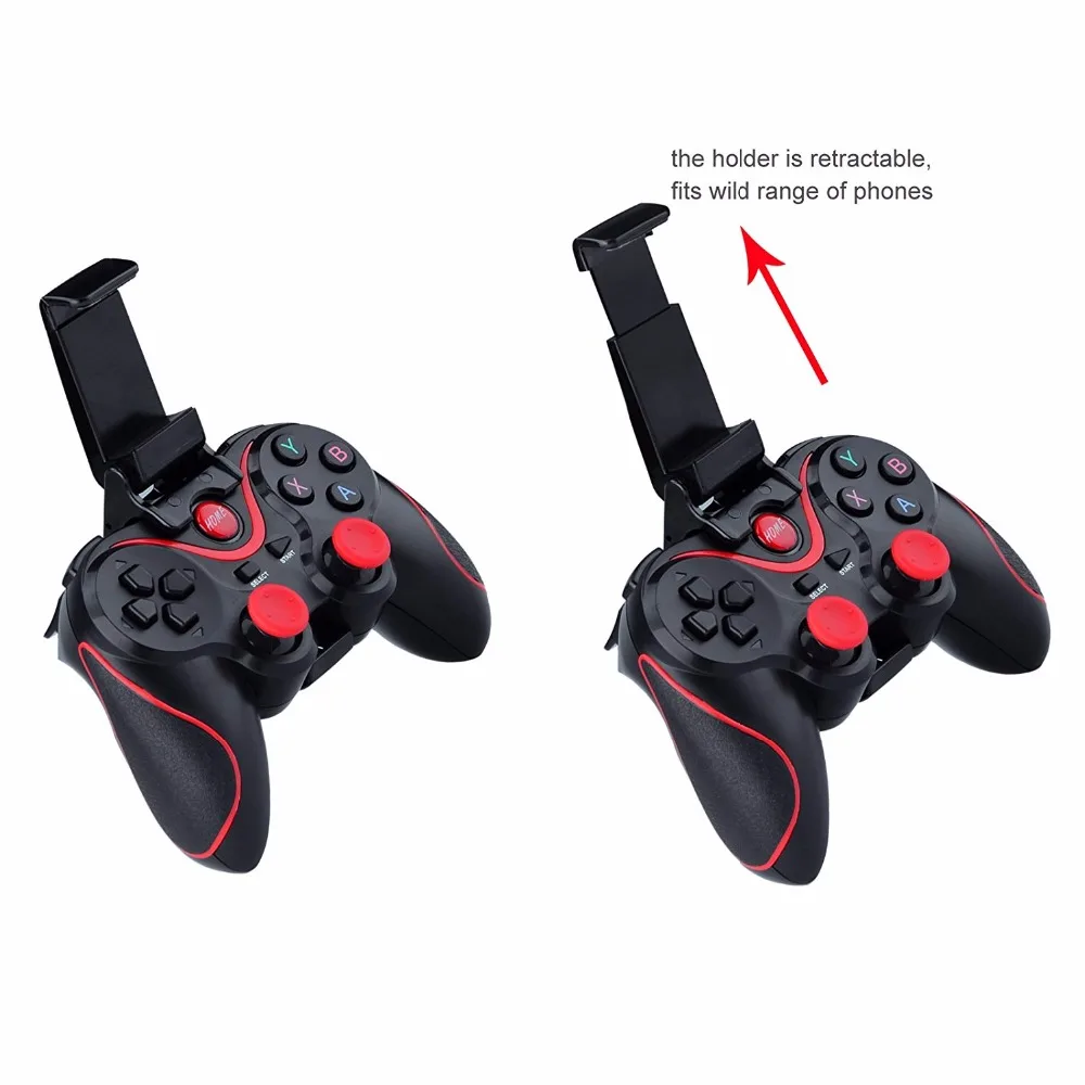 Фото Wireless Bluetooth Gamepad USB Remote Control Comfortable Joystick Android PC Game Controller For XBox One Sony PlayStation Электроника Wireless Bluetooth Gamepad USB Remote Control Comfortable Joystick Android PC Game Controller For XBox One Sony PlayStation Электроника