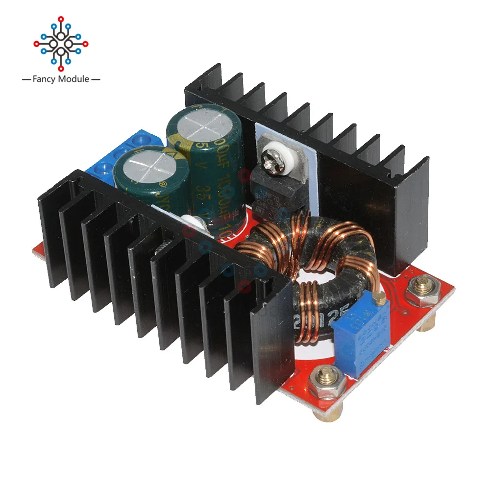 DC 150W повышающий конвертер постоянного тока Step Up преобразователь модуль