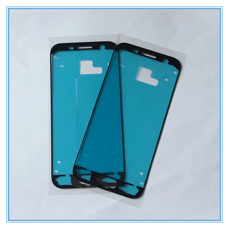 100 шт./лот оригинальная сменная рамка-наклейка для Samsung Galaxy A320 / A520 A720 2017 ЖК-дисплей