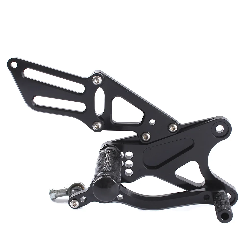 Полный CNC алюминиевый мотоцикл Регулируемый Rearsets задние наборы подножки для YAMAHA