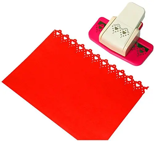 

CADY Craft Punch Success Tools Edger Punch, Scroll Pattern,Extra Large,Tools Edge Paper Punch (8722-6)