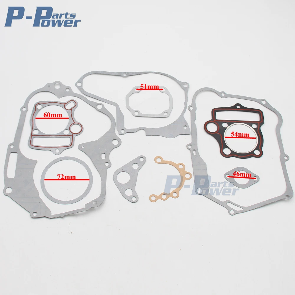 Комплект накладок на головку двигателя Лифан 110cc 125cc PIT PRO Trail Dirt Bike Quad ATV Buggy NEW |