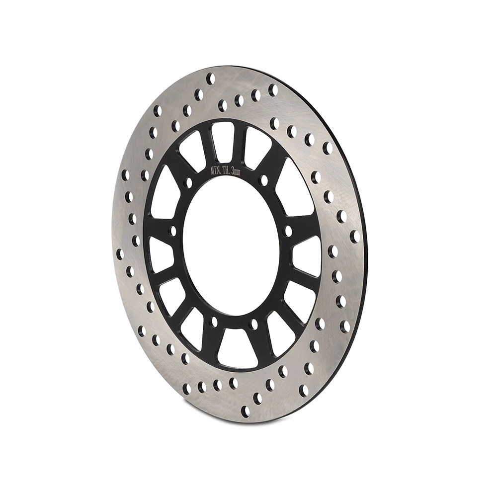 Тормозной диск переднего ротора мотоцикла для Yamaha DT125 DT200 XYZ125 YZ125 YZ250 TW125 TW200 TW225 ST225