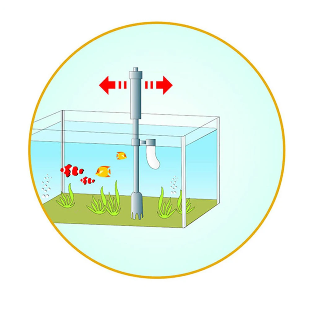 4 шт. легко чистить эластичный рот аквариум белый портативный сетчатый фильтр