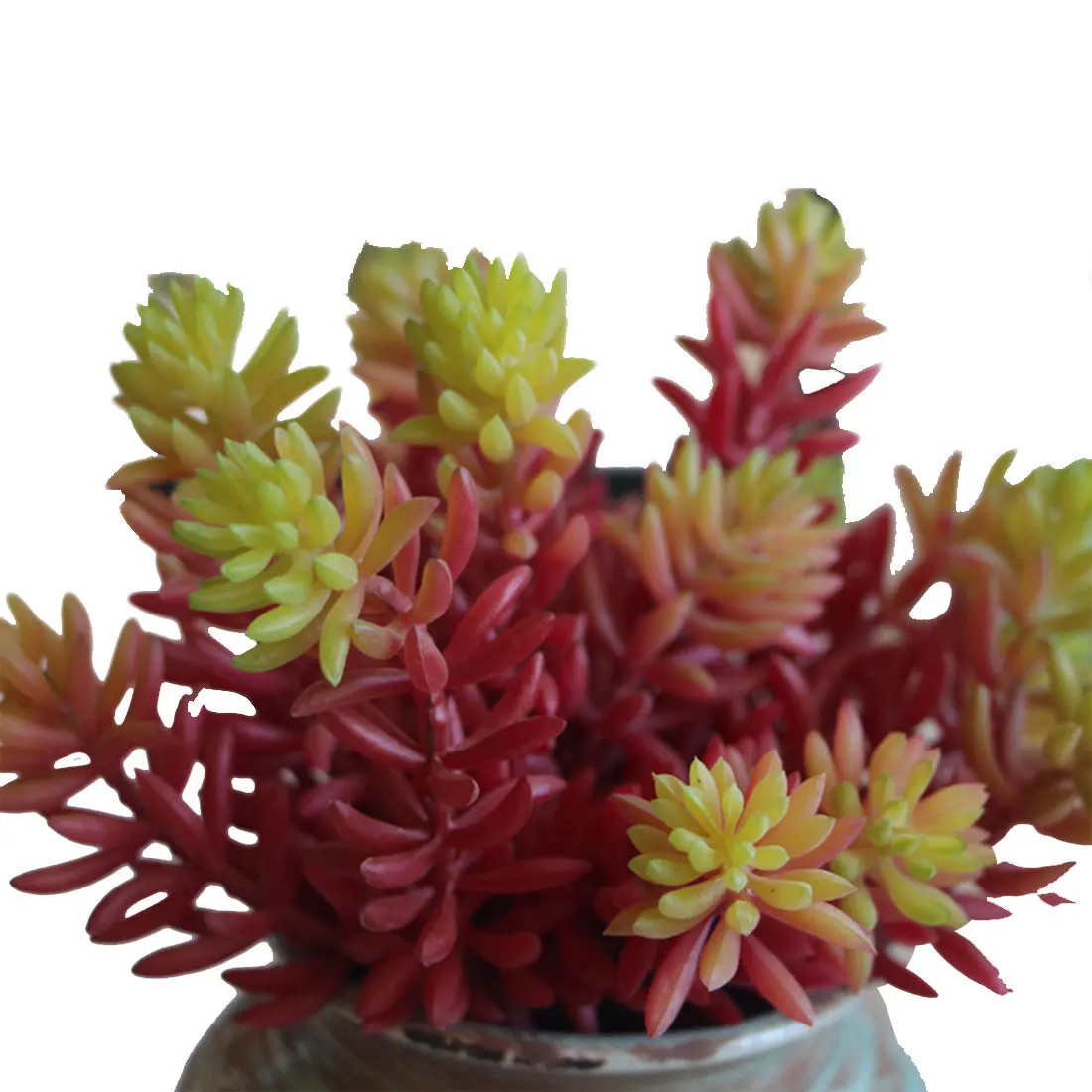 Весенние украшения 1 шт. искусственная ткань сочные растения декоративные цветы