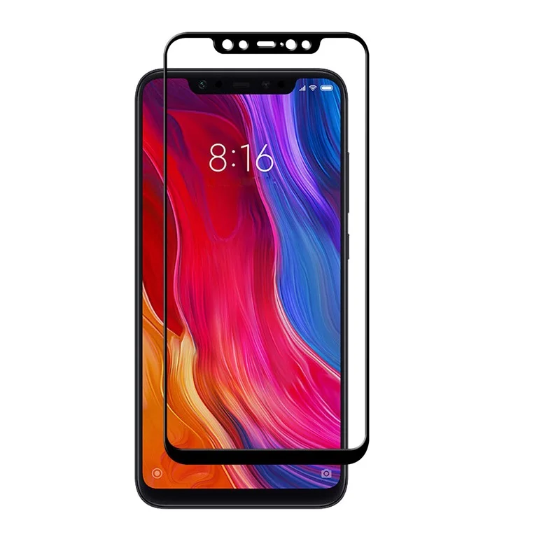 AFY профессиональное полное покрытие закаленное стекло для Xiaomi Mi 8 Explorer Mi8 SE Защита