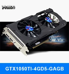 Yeston Radeon RX 580 GPU 8 ГБ GDDR5 256bit игровой настольный компьютер ПК видеокарты Поддержка DVI-D/HDMI PCI-E X16 3,0