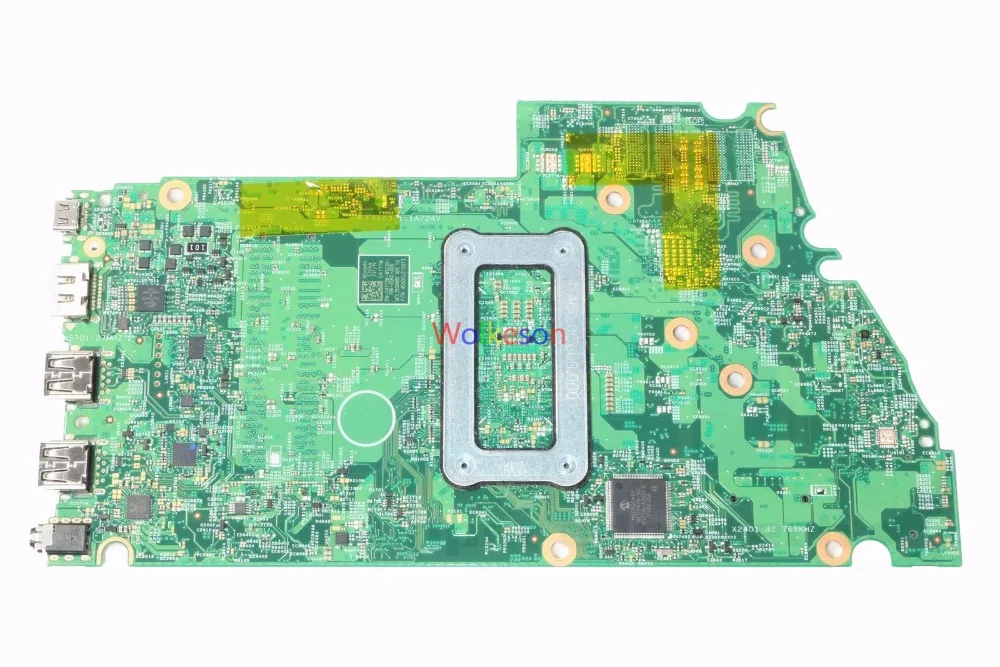 SHELI для DELL Inspiron 7573 материнская плата ноутбука с I5-8250U процессором CN-0471TW 0471TW 471TW DDR4