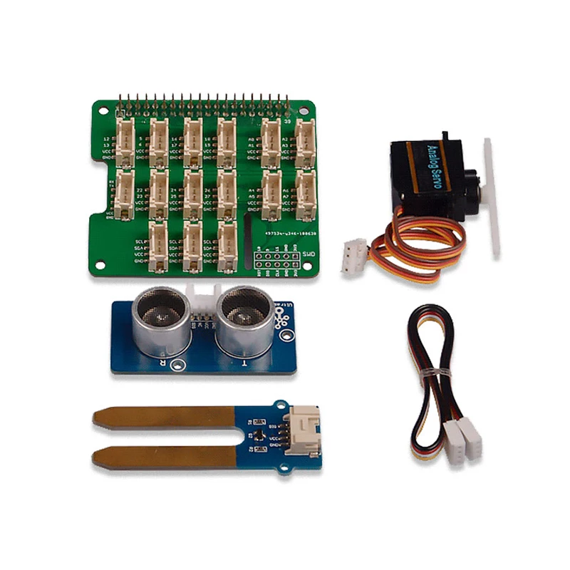 Базовая сенсорная панель датчик влажности + Мини PIR движения Ультразвуковой Ranger