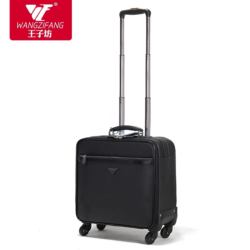 16 ''Для женщин Карамельный цвет вести дамы Spinner Дорожный чемодан маленький