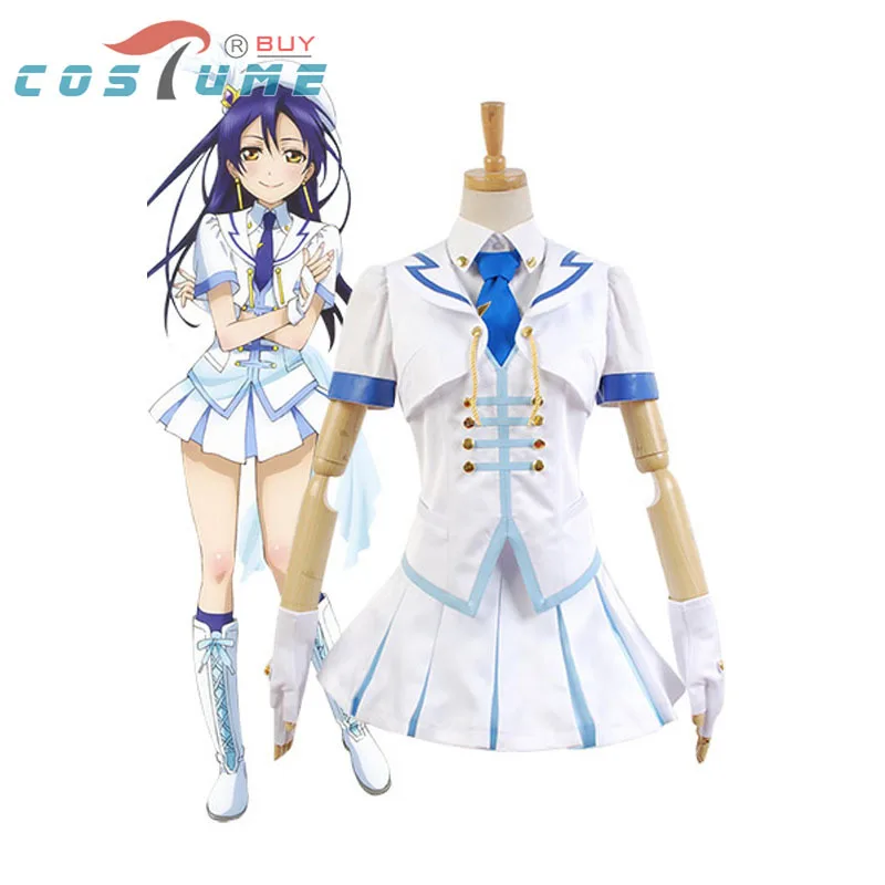 LoveLive! Love Live Wonderful Rush Umi Sonoda костюмы для косплея женщин Аниме Костюмы на Хэллоуин