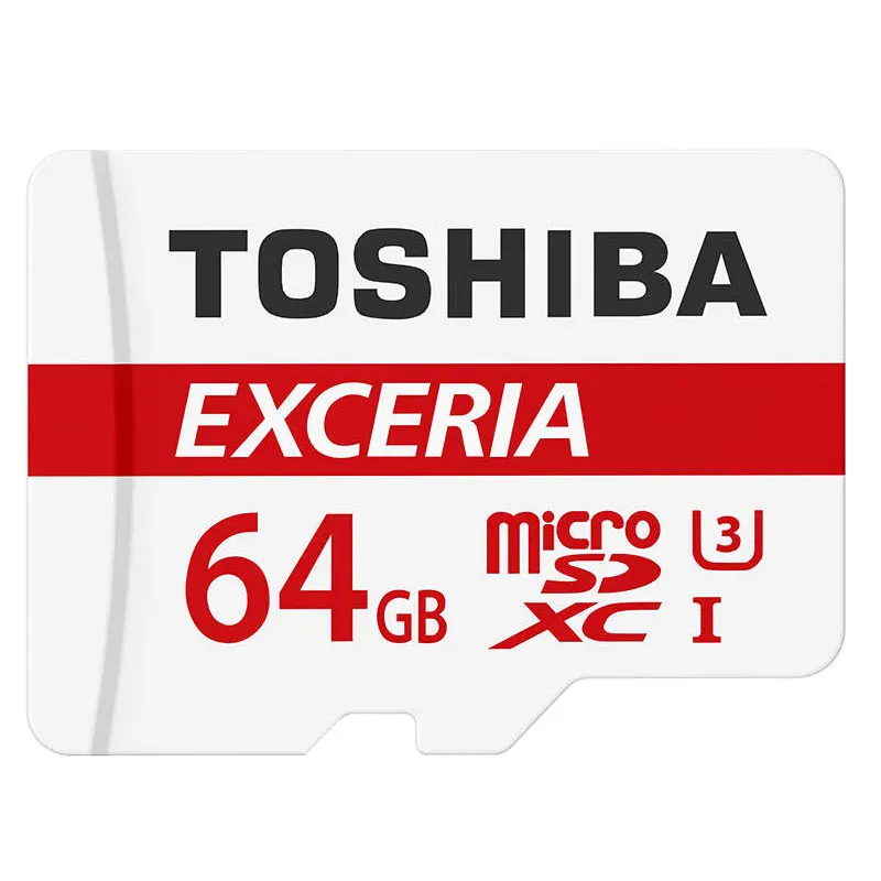 TOSHIBA карты памяти 16 Гб 32 ГБ 64 и 128 Micro SD Card 32G SDHC/SDXC Class10 U3 UHS-I TF 90 МБ/с. для смартфонов |