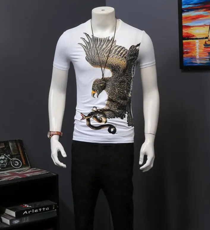 

Hight Quality T shirt 3D Short Sleeves Man 2019 new