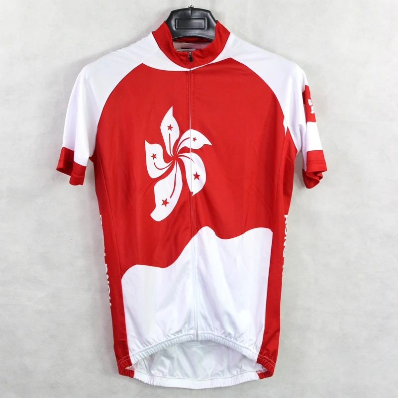 Wisdom leaves New Hong Kong Cycling shirt bike equipment Mens Jersey Clothing Bike Shirt Size 2good cycling | Спорт и развлечения