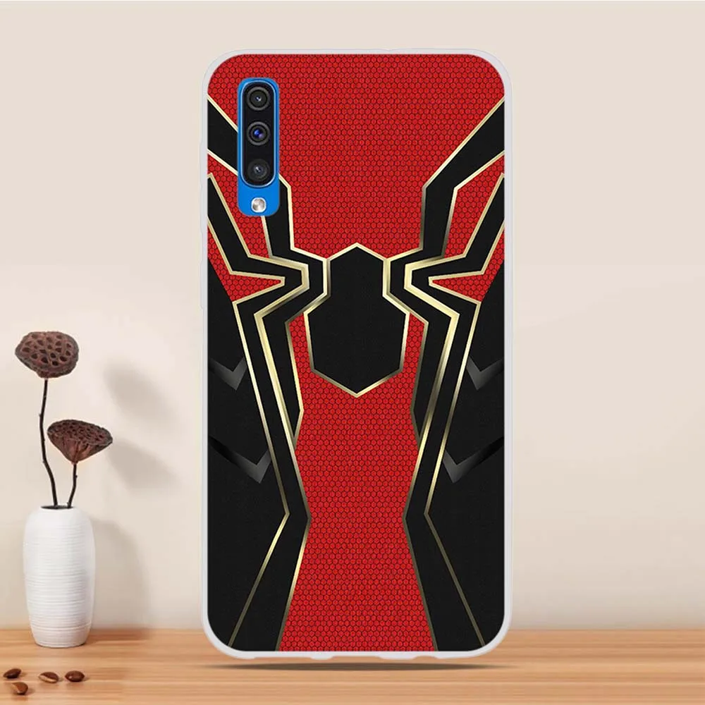 39 Силиконовый чехол для samsung Galaxy A50, чехол для samsung Galaxy A10, A30, A20, A60, A70, A40, чехол из ТПУ, задняя крышка для samsung A50, чехол - Цвет: 39