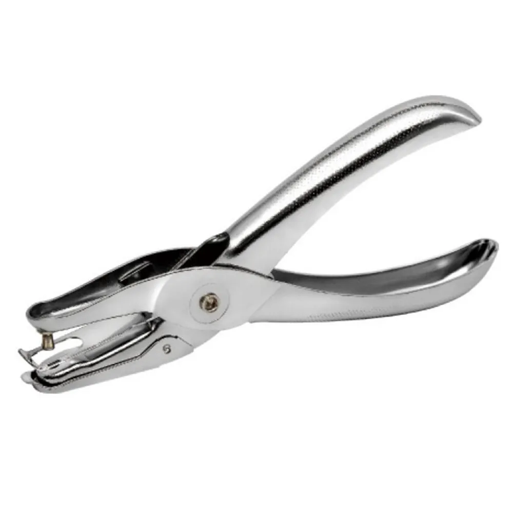 

97c3 general hand-held single hole punch pvc card paper punch plier testificate ic card punch Thin hole punching machine