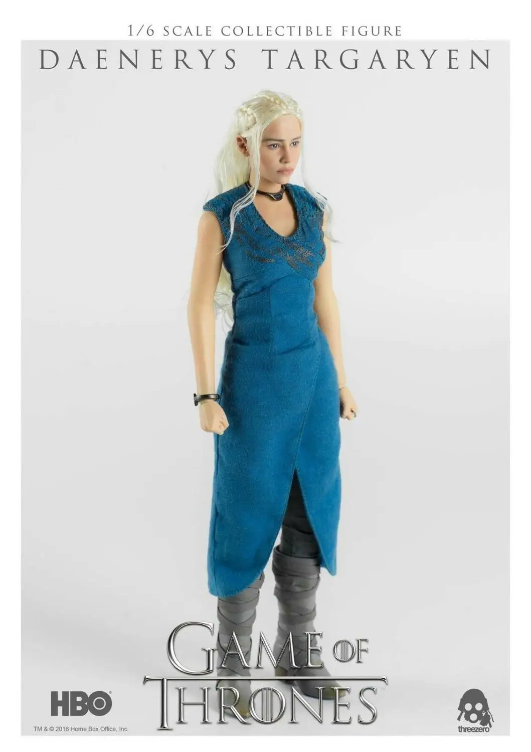 1/6 весы полный набор фигурка тройной Игры престолов 3Z0018 dazenerys модель Targaryen игрушка