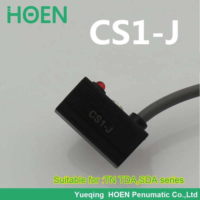 Магнитный пневматический цилиндр длиной 2 м 10 шт./лот язычковый переключатель