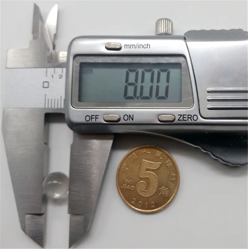 8mm 300 шт Твердые высокоточные шарики 6 мм 8 мм 10 мм из прозрачного стекла с мраморными шариками для детей, настольные игры с мраморным шариком, детские игрушки - Цвет: 8mm