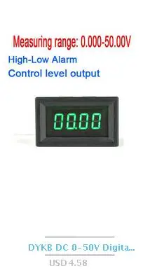 DYKB DC 12V батарея низкого напряжения автоматическое отключение на нагрузке переключатель напряжения аккумуляторы с контроллером под защитой напряжения