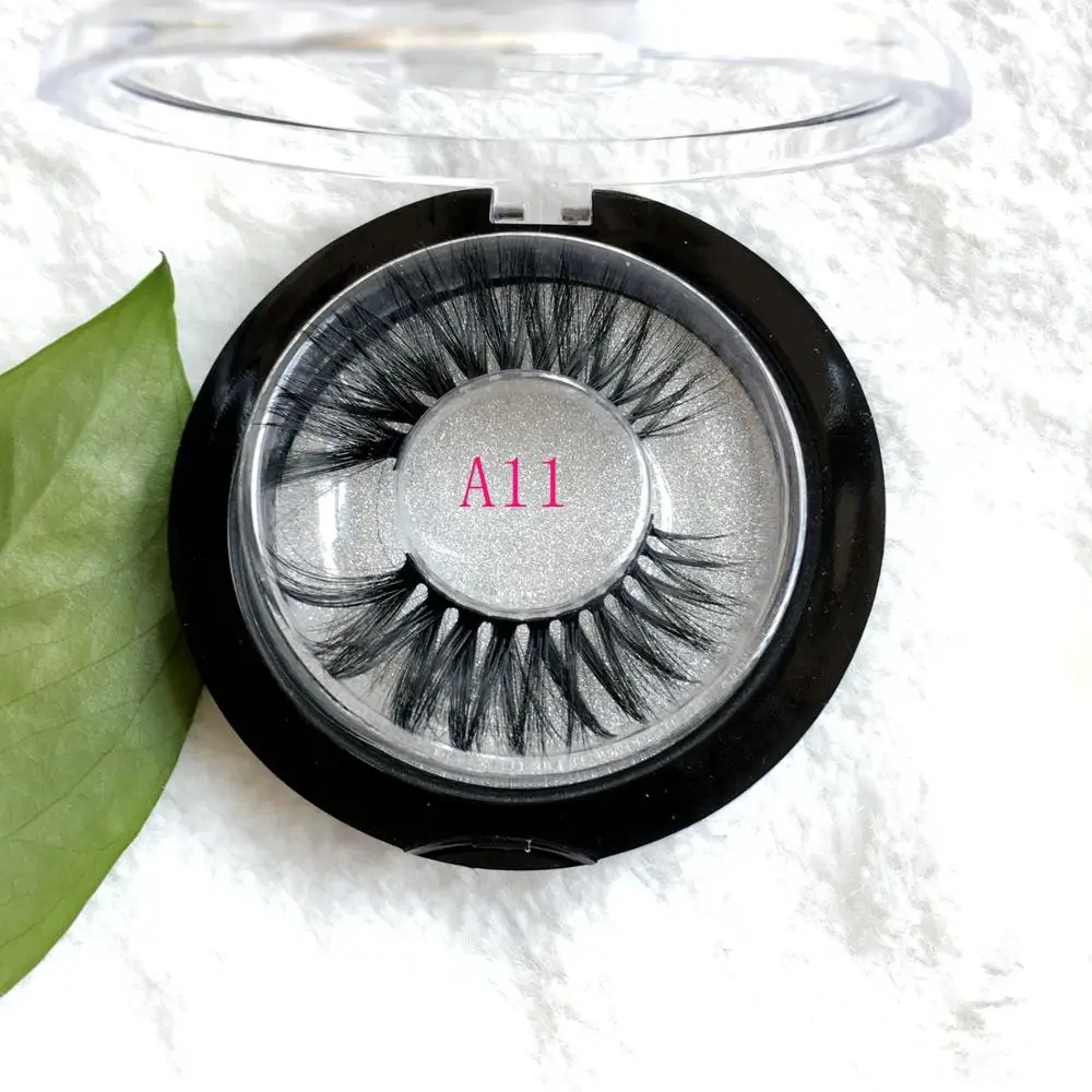 

valse wimpers HandMade Mink Eyelashes Makeup 3D Mink Lashes Natural False Eyelashes Long Eyelashes Extension Fake Eyelash