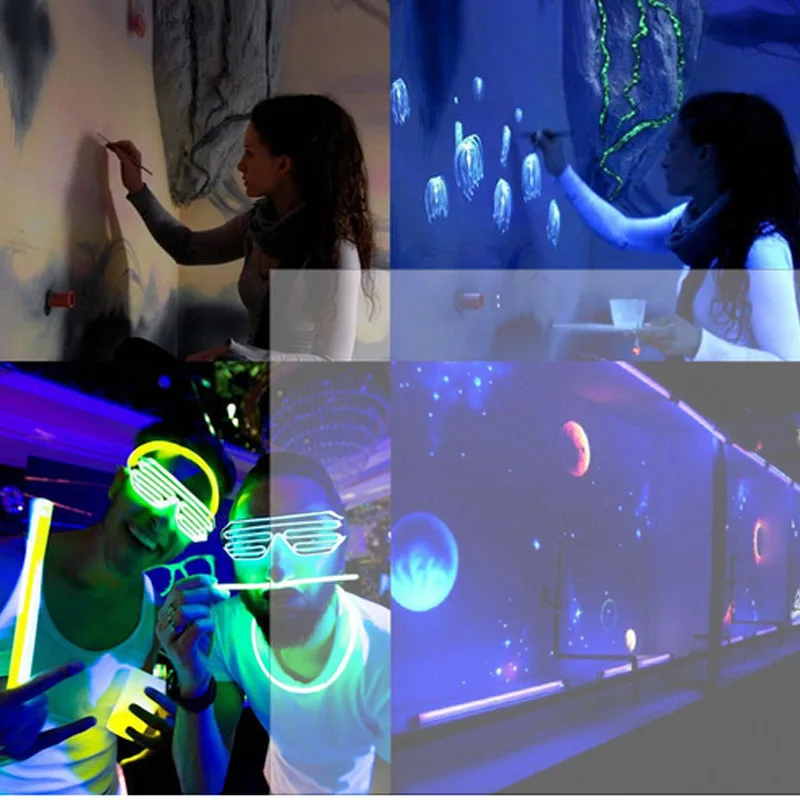 5 м светодиодный полоски Blacklight Невидимые 395 400nm Ультрафиолетовый