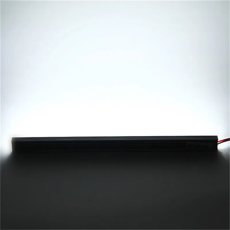 CLAITE светодиодный бар светильник AC/DC 12V 50 см 9 Вт 1800lm SMD 7020 Водонепроницаемый IP44 36