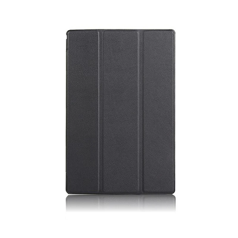 KiKiss чехол с магнитным держателем для sony Xperia Z2 Tablet, 10,1 дюймов, цветная Складная подставка из искусственной кожи, умный чехол, чехол для сна, пробуждение