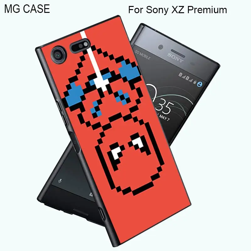 Чехол для sony XZP Забавный тетрис миров DIY телефон чехлы XZ Премиум Xperia X XA Z5Premium Z5 мода