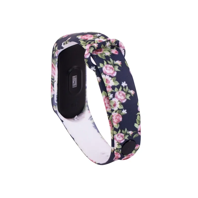 8 4 шт. для mi band 4 смарт-полосы спортивный браслет силиконовый ремешок Wrisr для Xiaomi mi Band 4 сменный Браслет для Xiao mi Band 3 - Цвет: 8