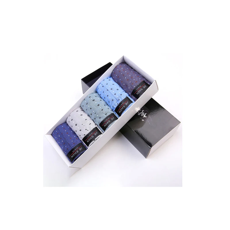 Горячее предложение, мужское нижнее белье, 5 шт./лот,% 100 хлопок, мужские трусы, мужские трусы, большие размеры, M-5XL, мужское удобное модное нижнее белье