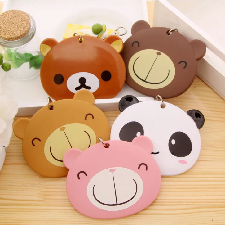 Симпатичный чехол для банковских и кредитных карт держатели автобусов бейдж