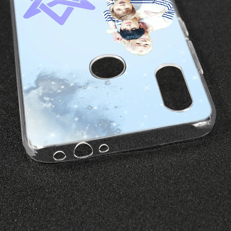 Горячий KPOP ASTRO Мягкий силиконовый чехол для Xiaomi Redmi K20 7 7A 5 5Plus 6 6A S2 Note 8 Pro Модный