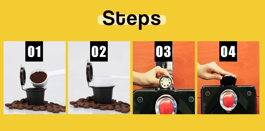 2/4/6 шт./пакет Кофе капсулы фильтр корзины для Nespresso Cafeteras De Capsulas многоразового многоразовые Кофе Dripper чашки 2 Цвет капсулы для кофемашины фильтр для кофеварки