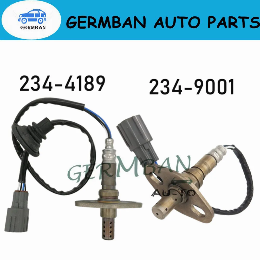 Новый изготовленный 2X 2349001 2344189 датчик кислорода спереди/сзади для Toyota Tacoma 2000 2004 2 4