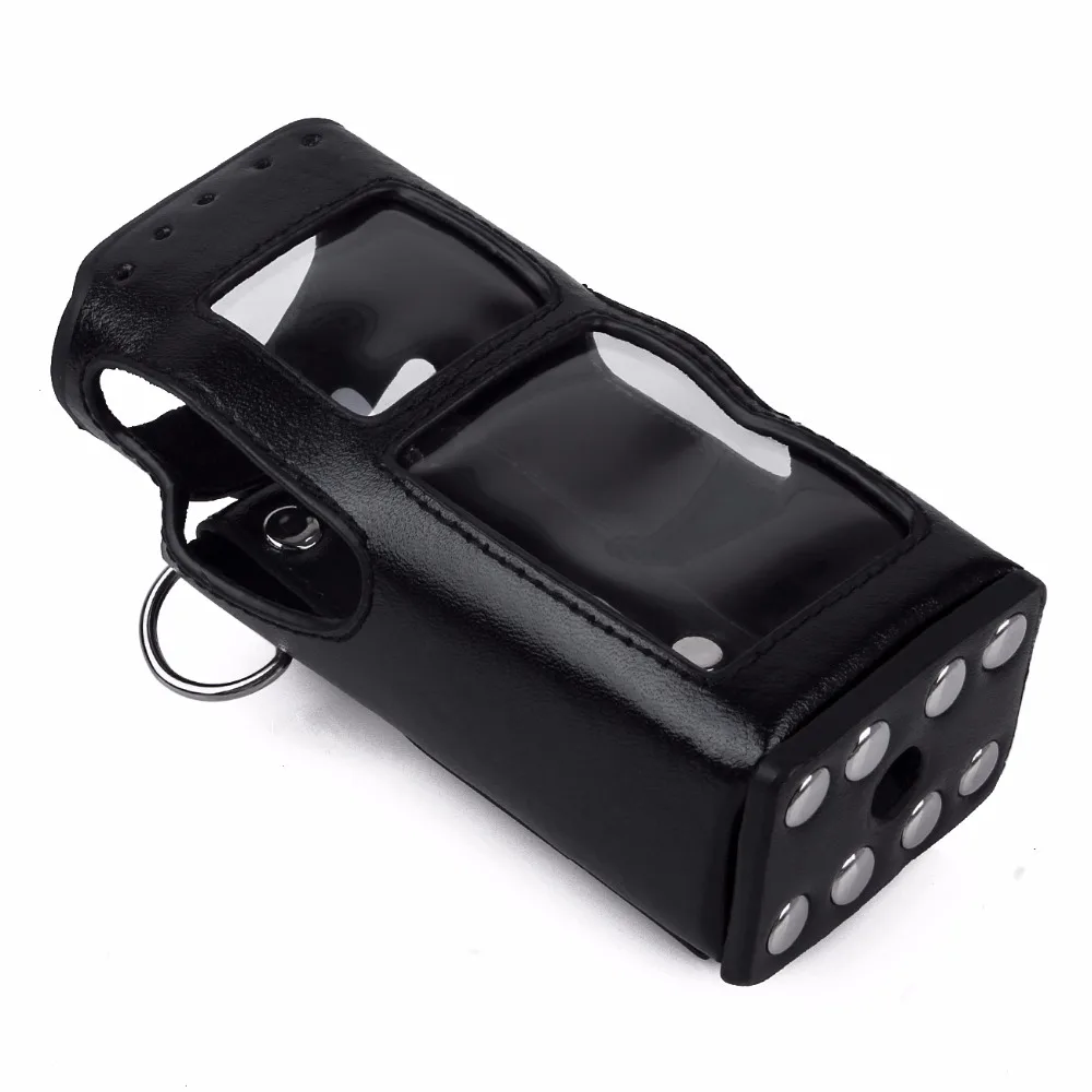 Кожаный чехол для Motorola Tetra MTH600 MTH650 MTH800 MTH850 MTP850|walkie talkie|radio walkie talkieradio |