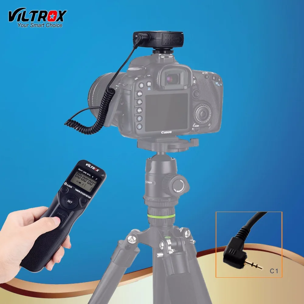 Viltrox JY 710 C1 камера Беспроводной Таймер Пульт дистанционного управления спуска