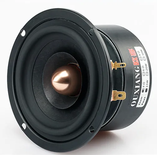 

3 inch Round full frequency bullet full range speaker /high school bass fever speaker HIFI horn 4Ohm/8Ohm optional