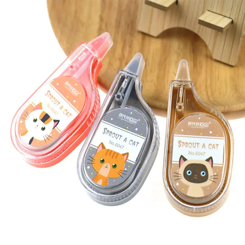 1 шт. 5 мм* 30 м Kawaii Единорог Корректирующая лента милый мультфильм коррекция клейкие ленты белые офисные школьные принадлежности корейские канцелярские принадлежности