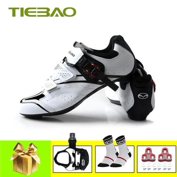 pedals for 1413 W Tiebao, обувь для шоссейного велоспорта, sapatilha ciclismo,, мужские, женские, велосипедные, для езды на велосипеде, педали, самоблокирующиеся, дышащие, bicicleta, велосипедные кроссовки - Цвет: pedals for 1413 W